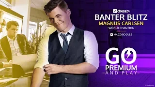 Banter Blitz with World Champion Magnus Carlsen (3)