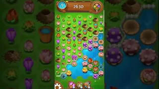 Blossom Blast Saga Level 1056