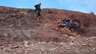 Potato Salad Hill Dirtbike Moab Utah