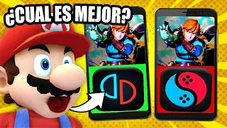 EL EMULAD0R DE SWITCH DEFINITIVO PARA ANDROID 2024😲|  YUZU VS SUYU