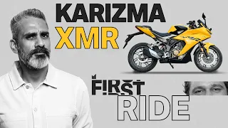 Hero Karizma XMR First Impressions | MotorInc First S01E08