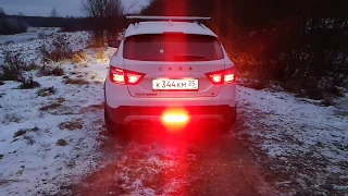 LADA Vesta SW Cross 2020. ВСЁ о внешнем свете и органах управления им.