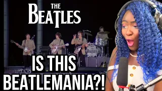SO DOPE! THE BEATLES - EIGHT DAYS A WEEK | SINGER FIRST TIME REACTION!