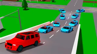 POLICE CHASE in Brookhaven 🏡rp (Roblox)