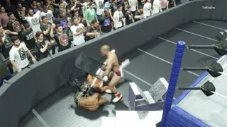 WWE 2K24 Insanely perfect timing