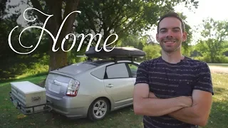 💸 How I LIVE in a TOYOTA PRIUS - LIVE EASY: Sleeping in a Car Full Time