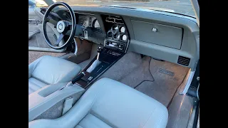 Interior 1981 Chevrolet Corvette C3