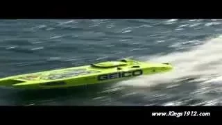 Miss Geico #1 - MISS GEICO Mystic Powerboat, AMF Racing - prensented by King Jewelers & TechnoMarine