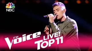 The Voice 2017 Hunter Plake - Top 11: "All I Want"