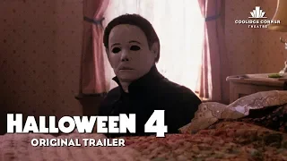 Halloween 4: The Return of Michael Myers | Original Trailer [HD] | Coolidge Corner Theatre