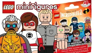 LEGO Incredibles 2 Minifigures (Custom Series) - My Thoughts!