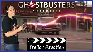 Ghostbusters: Afterlife (2020) - Official Trailer Reaction