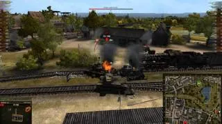 World of Tanks M46 Patton gameplay