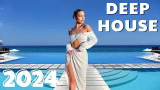 Deep House Remixes Of Popular Songs 🥂 Best Summer Mix 2024 🔥 Calvin Harris, DJ Snake, Alan Walker