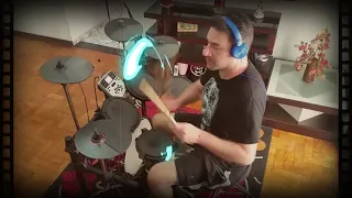 GAMPER & DADONI - Gimme! Gimme! Gimme! - ( Drum Cover)