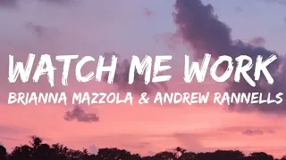 Brianna Mazzola & Andrew Rannells - Watch Me Work Lyrics (From Trolls Band Together)