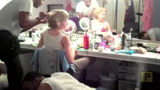 PLAYBILL BACKSTAGE: "Anything Goes" Part 3