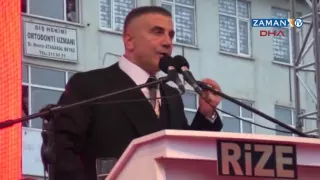 Sedat Peker: 'Oluk oluk kanları akacak'