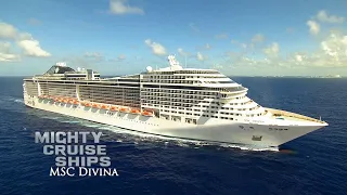 Mighty Cruise Ships MSC Divina