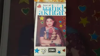 Nahid Akhtar Ke Songs Audio Albums