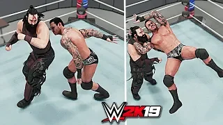 WWE 2K19 Top 10 Finisher to Finisher Reversals!! Part 4