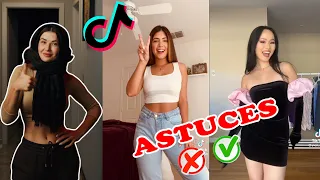 Je teste des astuces vêtements (TikTok)