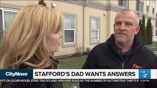 Tori Stafford's father demands answers