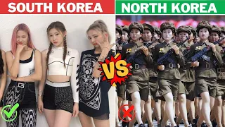 வட கொரியா மற்றும் தென் கொரியா இடையே உள்ள வேறுபாடுகள்│Differences Between North Korea And South Korea