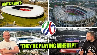 Were British Guys Impressed By 2026 FIFA World Cup Stadiums?