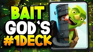 #1 BAIT DECK for Current META! TIER 1 TROPHY DECK!