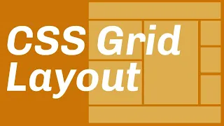 CSS Grid Layout Full Tutorial with Projects in English