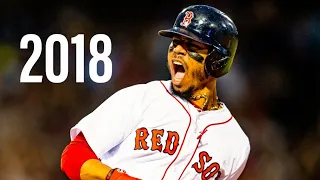 Mookie Betts 2018 Highlights