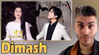 [ENG SUB] Dimash and Tan Weiwei sang "Sharing a Dream on a Long Journey" REACTION | TEPKİ