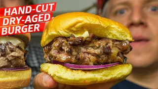 Can You Make a Hand Cut Dry Age Beef Burger in Just 10 Days? — Prime Time