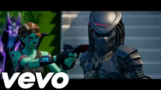 Cardi B - Up (Fortnite Music Video) | Fade Vs Predator | Ft. Wolfyyx