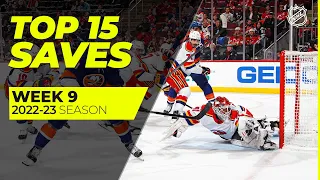 NHL Top Saves of Week 9 | 2022-23 Season