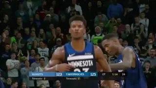 Top 10 Moments Of The Minnesota Timberwolves 2017-18 season