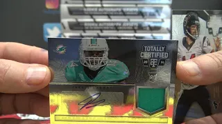 Kyle's 2014 Panini Totally Certified NFL Football Box Break