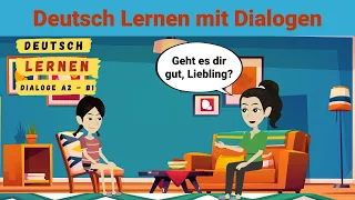 Deutsch Lernen Mit Dialogen | Deutsch Lernen | Deutsch Lernen Durch Dialog