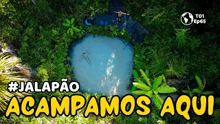 Acesso ILIMITADO aos FERVEDOUROS - JALAPÃO TOCANTINS / T01 - ep65