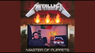 First Time Hearing Metallica - Master Of Puppets Reaction | THIS IS EPIC!