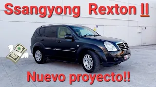 COMPRO UN SSANYONG Rexton II Xvt LIMITED Auto.