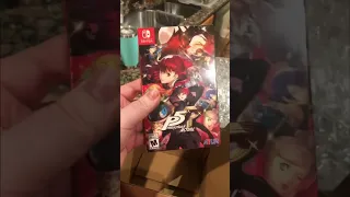 I Got Persona 5 Royal For The Nintendo Switch EARLY! #shorts #gaming #nintendo