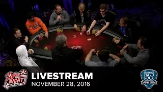 Livestream | $3,500 RRPO Championship | 11-28-16 | Seminole Hard Rock - Hollywood, FL