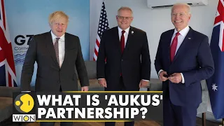 US, UK & Australia forge AUKUS alliance to counter China | Latest English News | WION World News