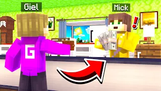 GELD VERDIENEN IN MIJN WINKEL In Minecraft (Survival)