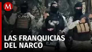 CJNG vende su nombre como franquicia a delincuentes locales de Edomex