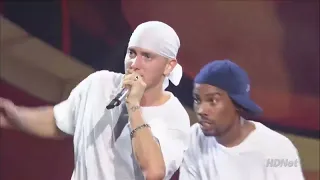 INSANE MOMENTS FROM EMINEM's ANGER MANAGEMENT TOUR (2002, Detroit)