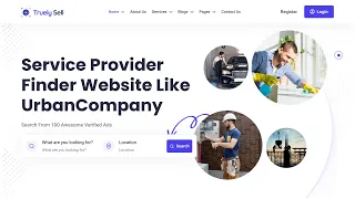 How to Make Service Provider Finder Website like UrbanCompany & JustDial with WordPress 2024