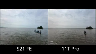 Samsung S21 FE vs Xiaomi 11T Pro Camera Battle / Camera Comparison